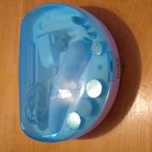 KISS nail power file rechargeable nail filer kit